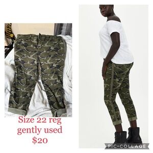 Camo Cropped jeans by torrid